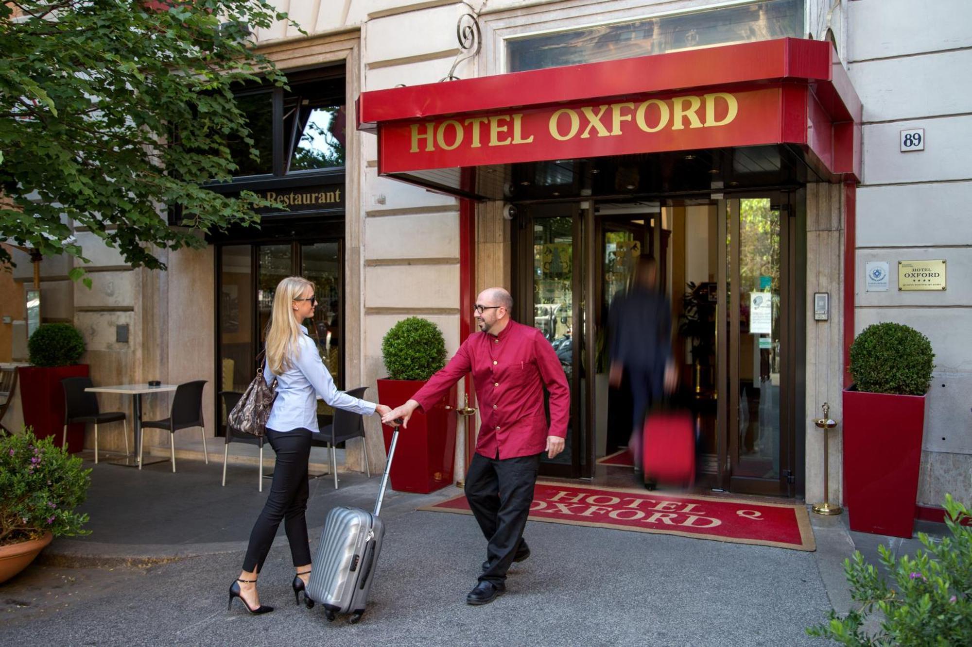 Hotel Oxford Рим Екстериор снимка